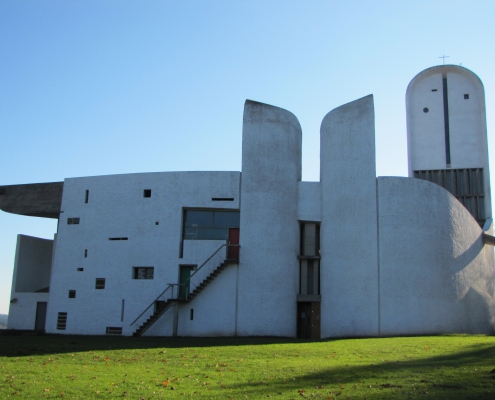 Kapel in de hoogte