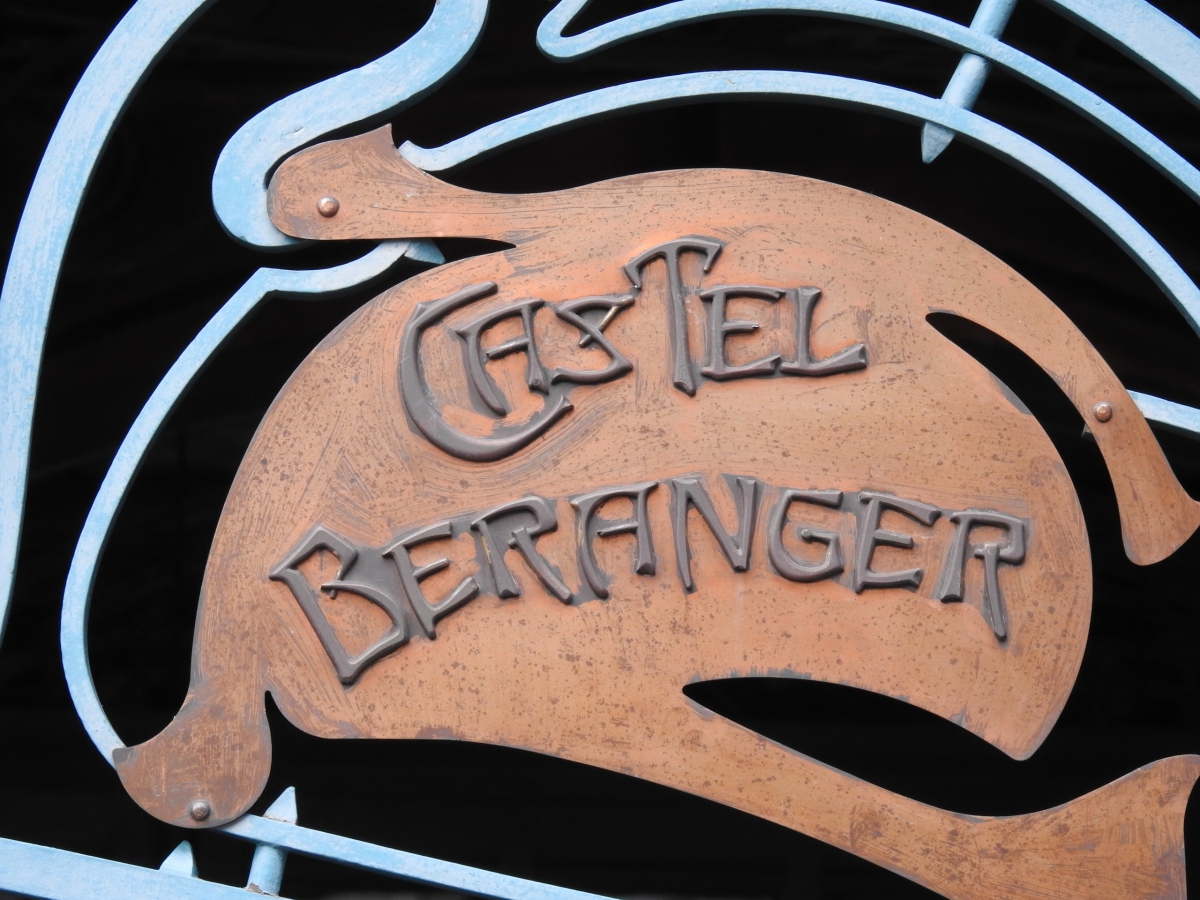 Een gestoord kasteel…