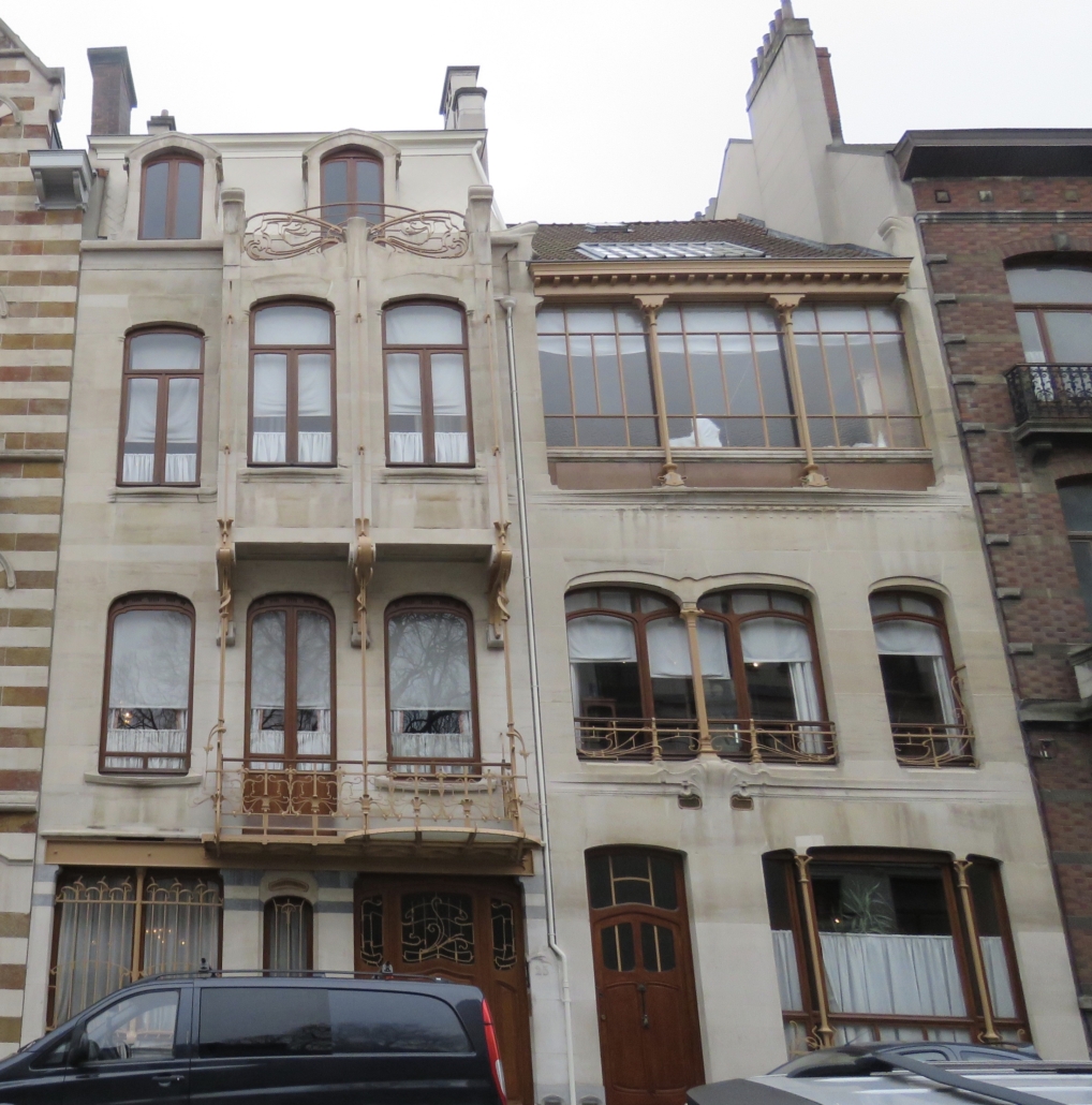 Het huis van een belangrijke vormgever van de Art Nouveau in Brussel: de woning en het atelier van Victor Horta