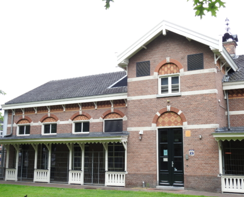 De oude officiersmess