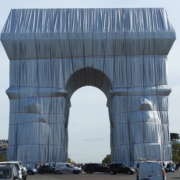 Arc de Triomphe "Wrapped"!