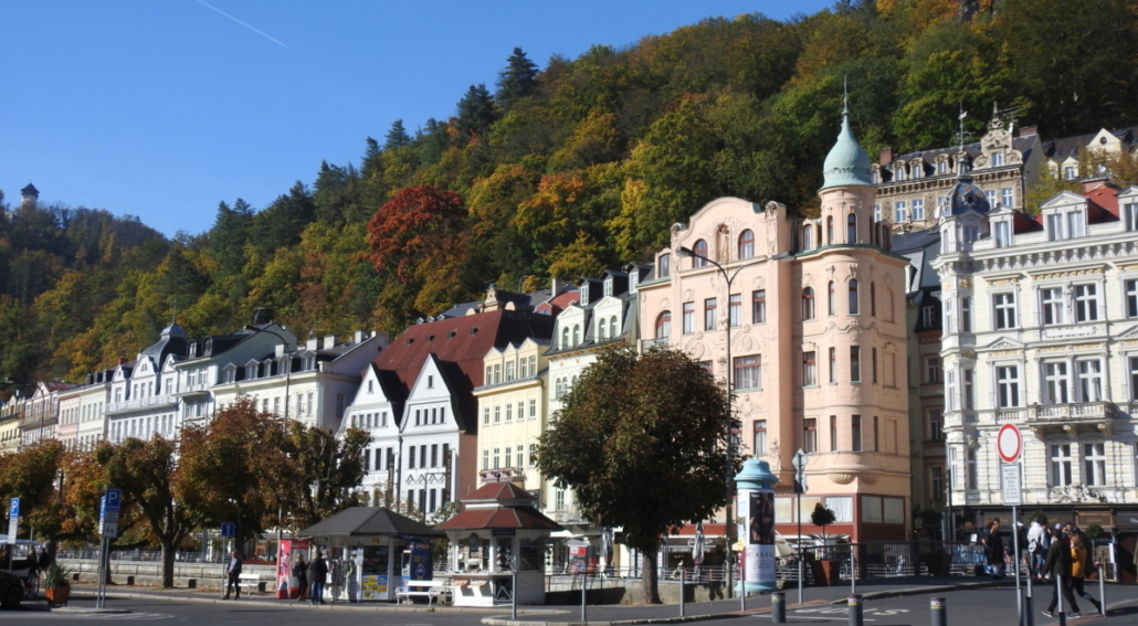 Prachtige Fin-de-Siecle gevelwand