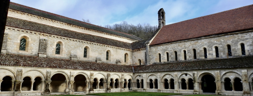De schitterende kloostergang