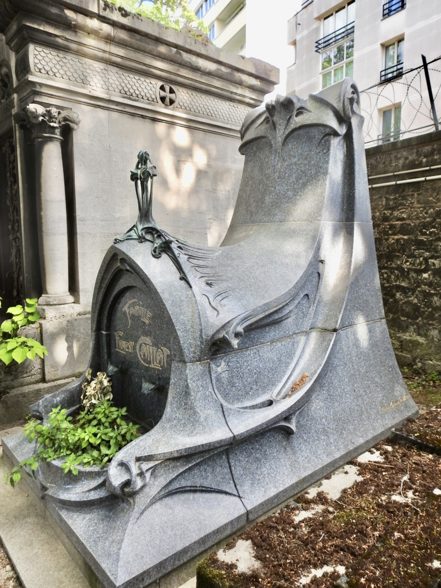 Art Nouveau ontdekking