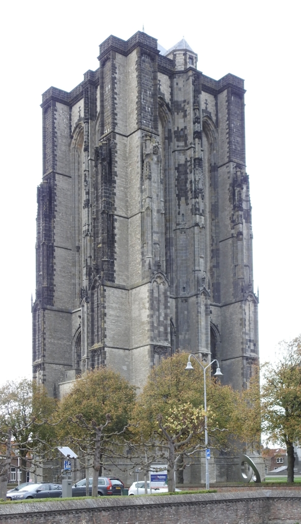 Een zusje: de St. Lievenstoren in Zierikzee