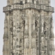 Onafgebouwde toren van de Romboutskathedraal in Mechelen