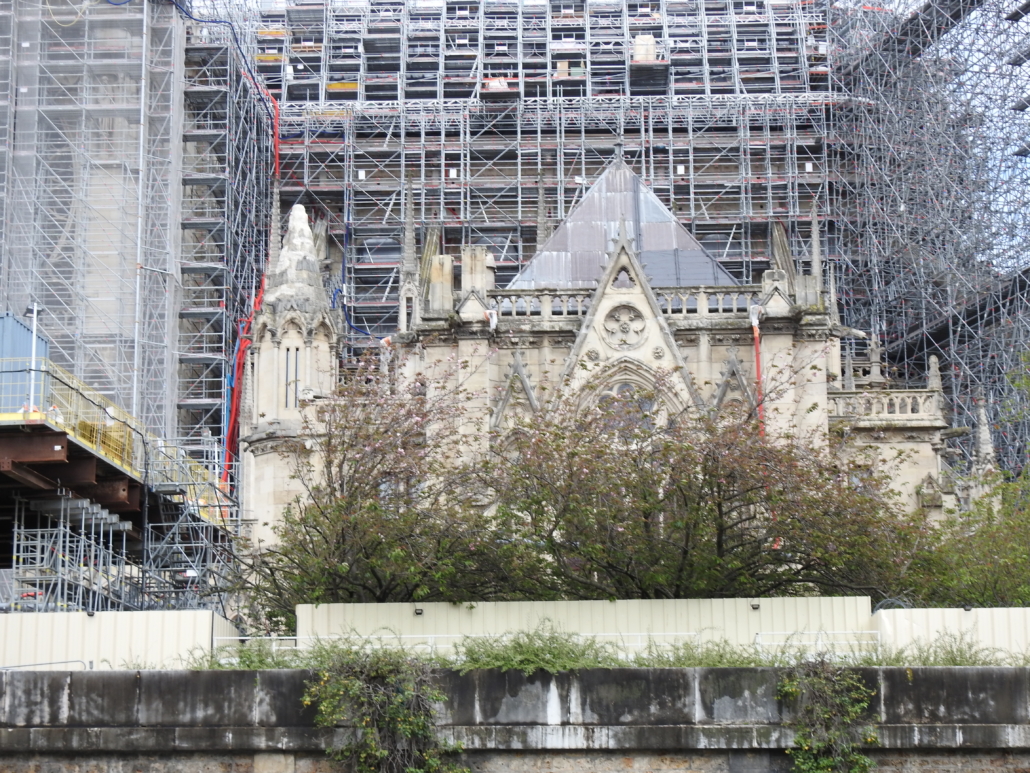 Grote gebreken aan de sacristie, maar waar zijn de steigers?