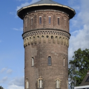 De watertoren in Bergen op Zoom