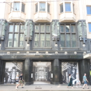 Art Deco entree-partij