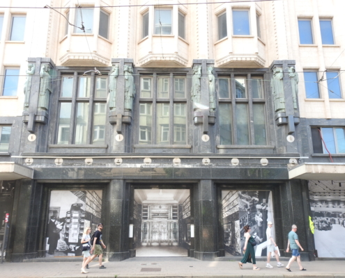 Art Deco entree-partij