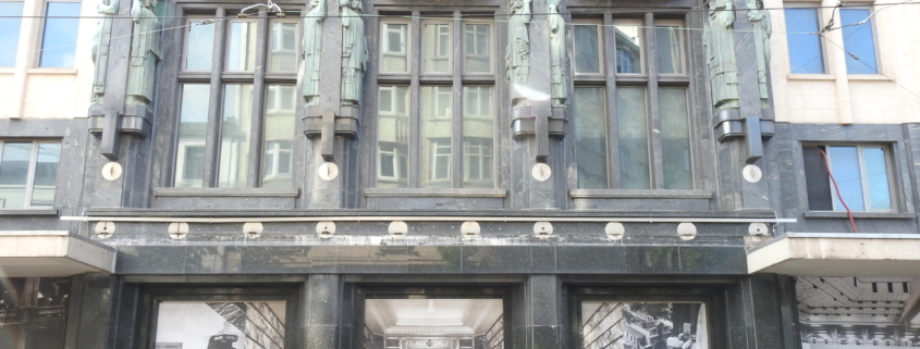 Art Deco entree-partij