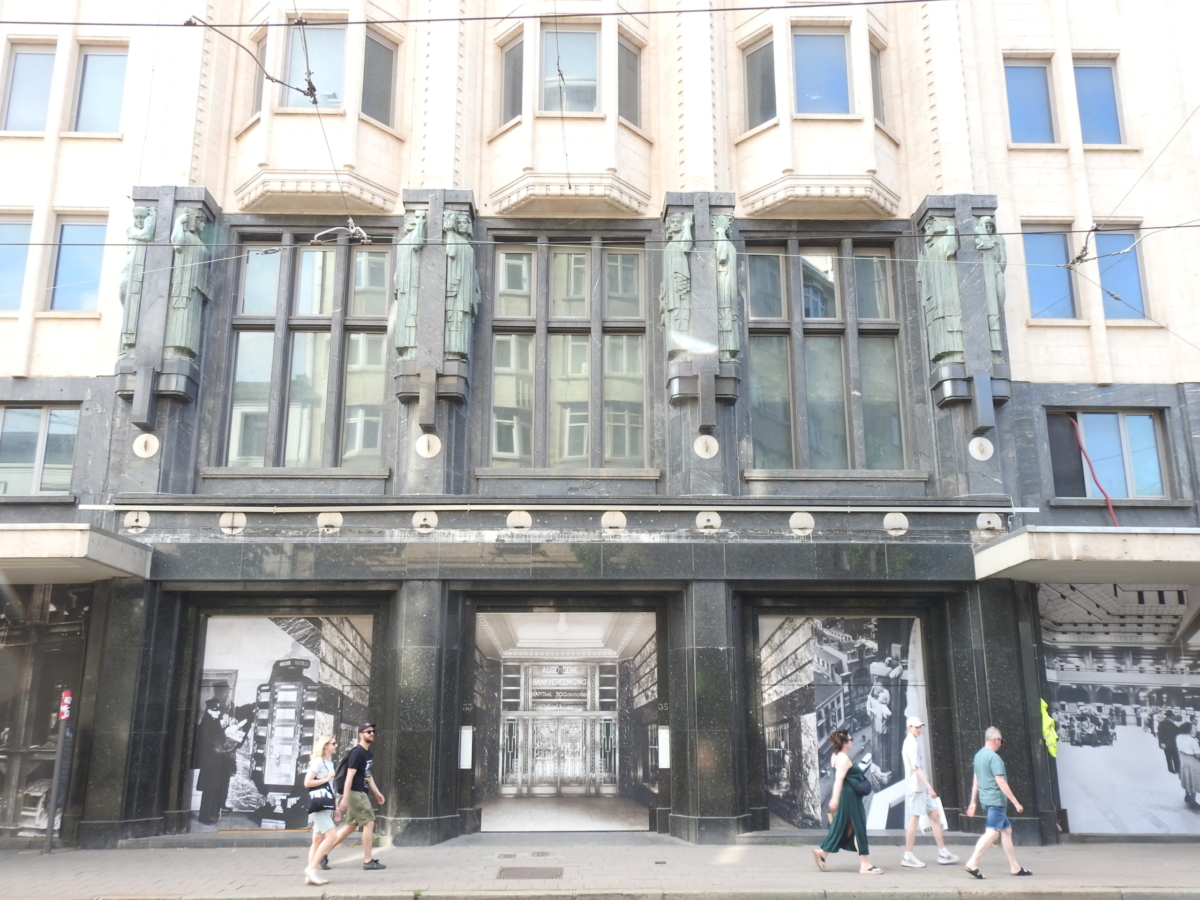 Art Deco entree-partij