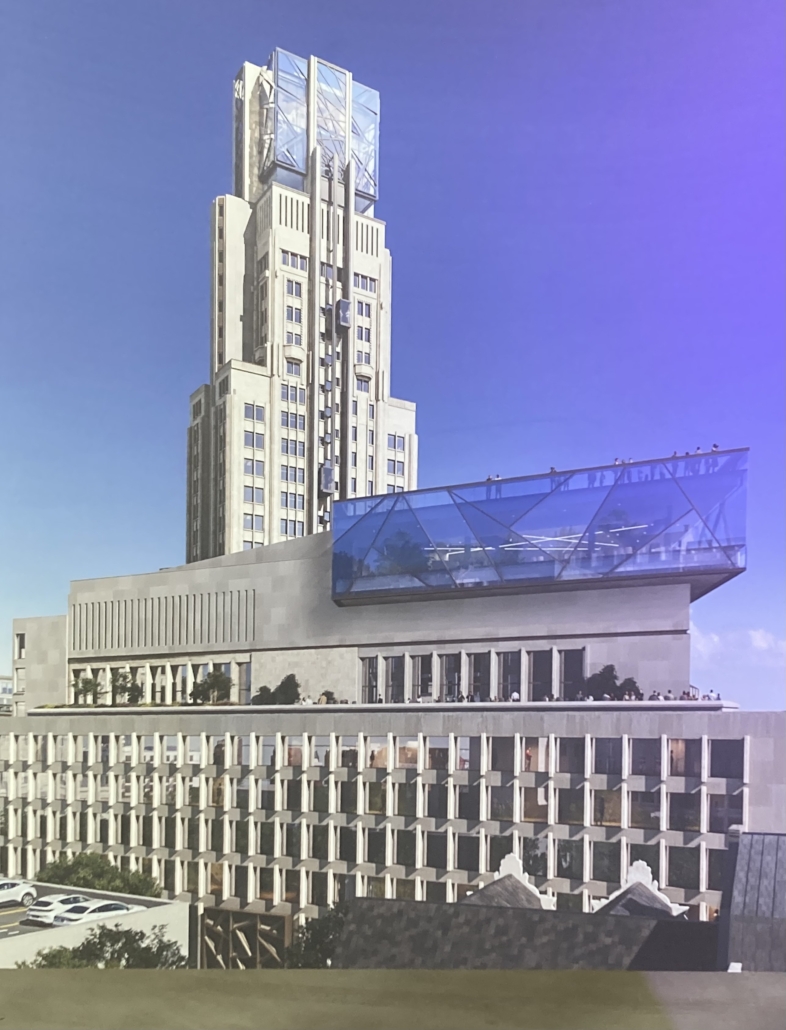 Artist impression toekomst